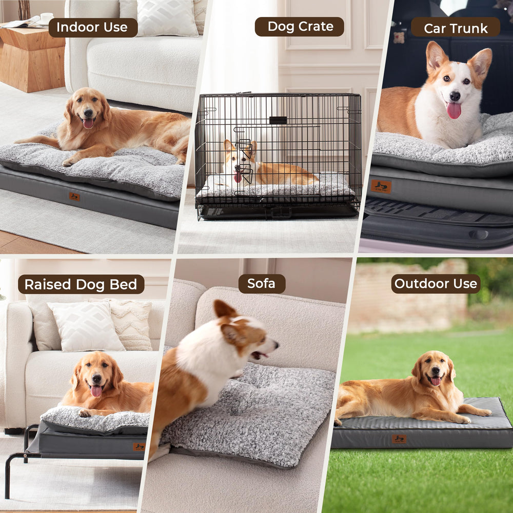 Warmrest removable-cover enables quick cleanups.