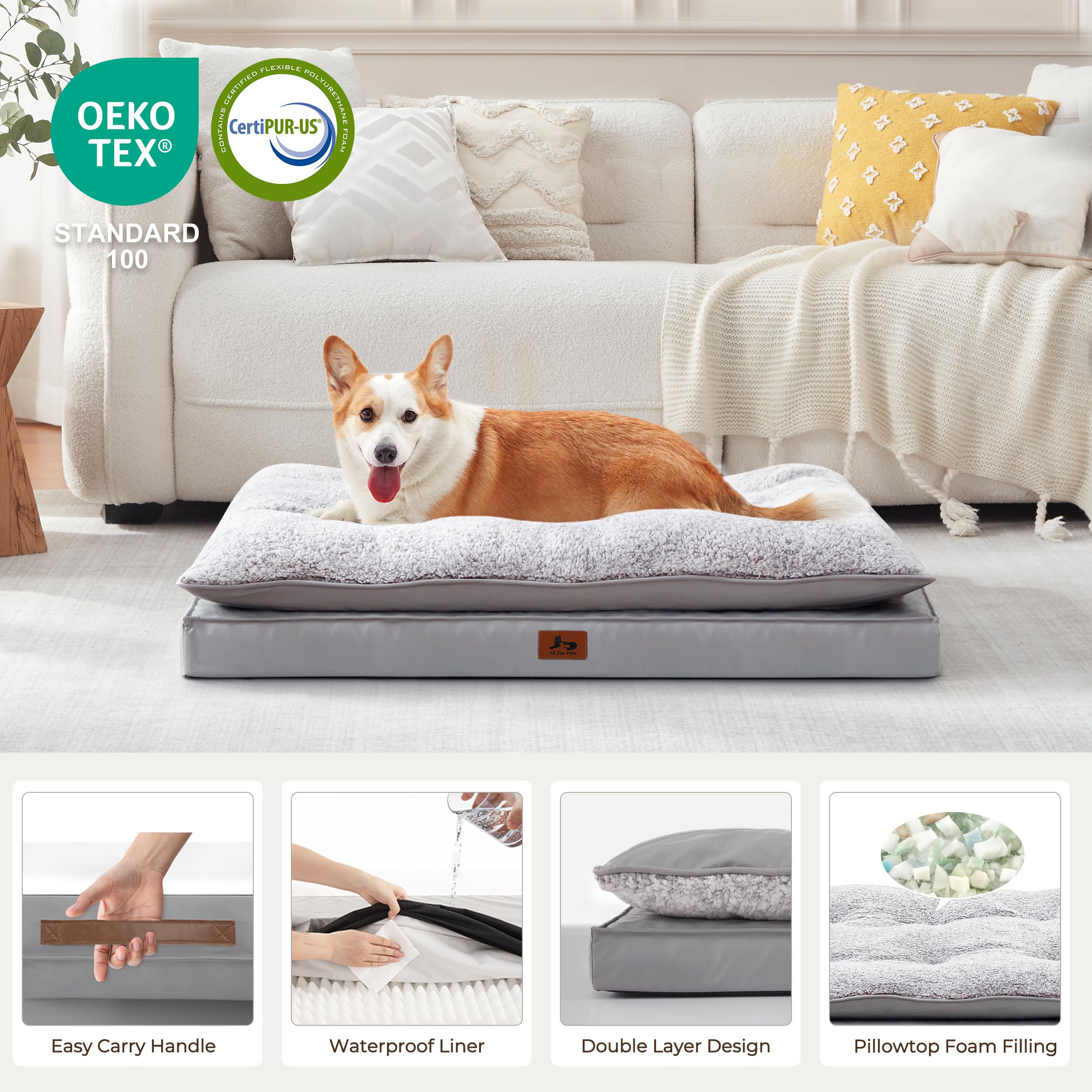 Warmrest waterproof mattress pad is easy to wipe clean