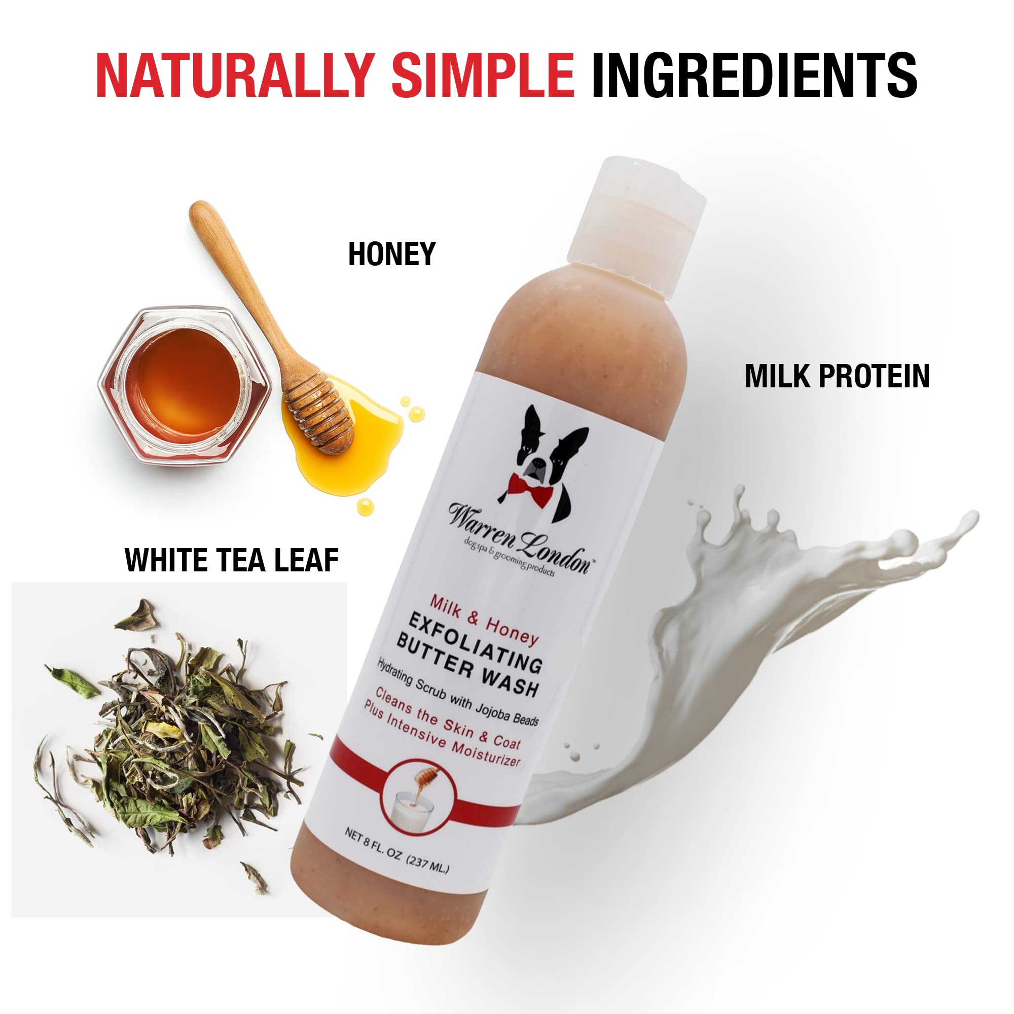 Warren London Butter Combo dog care for healthier-looking shine