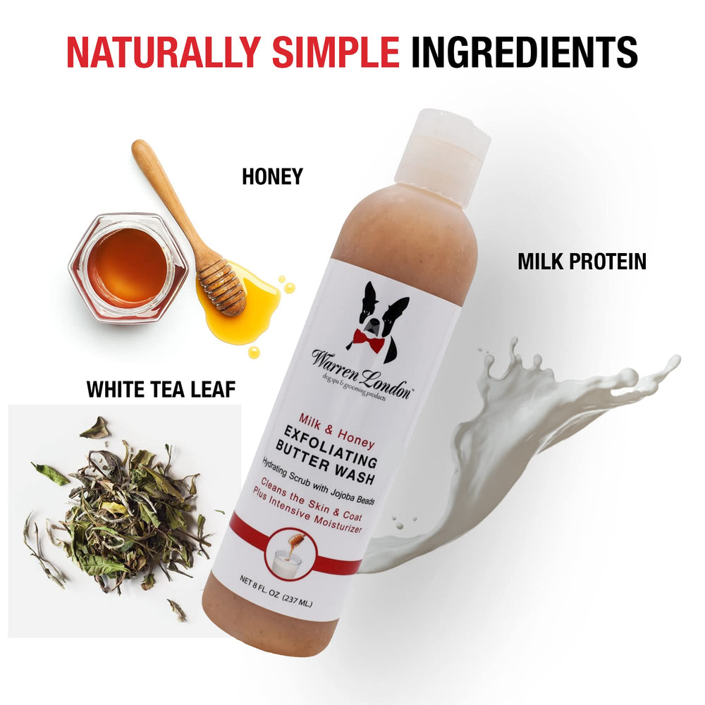 Warren London Butter Combo dog care for healthier-looking shine