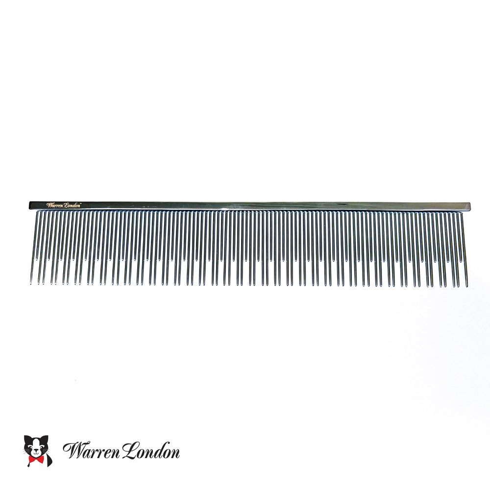 Warren London Carding Cat Comb anti-static grooming experience
