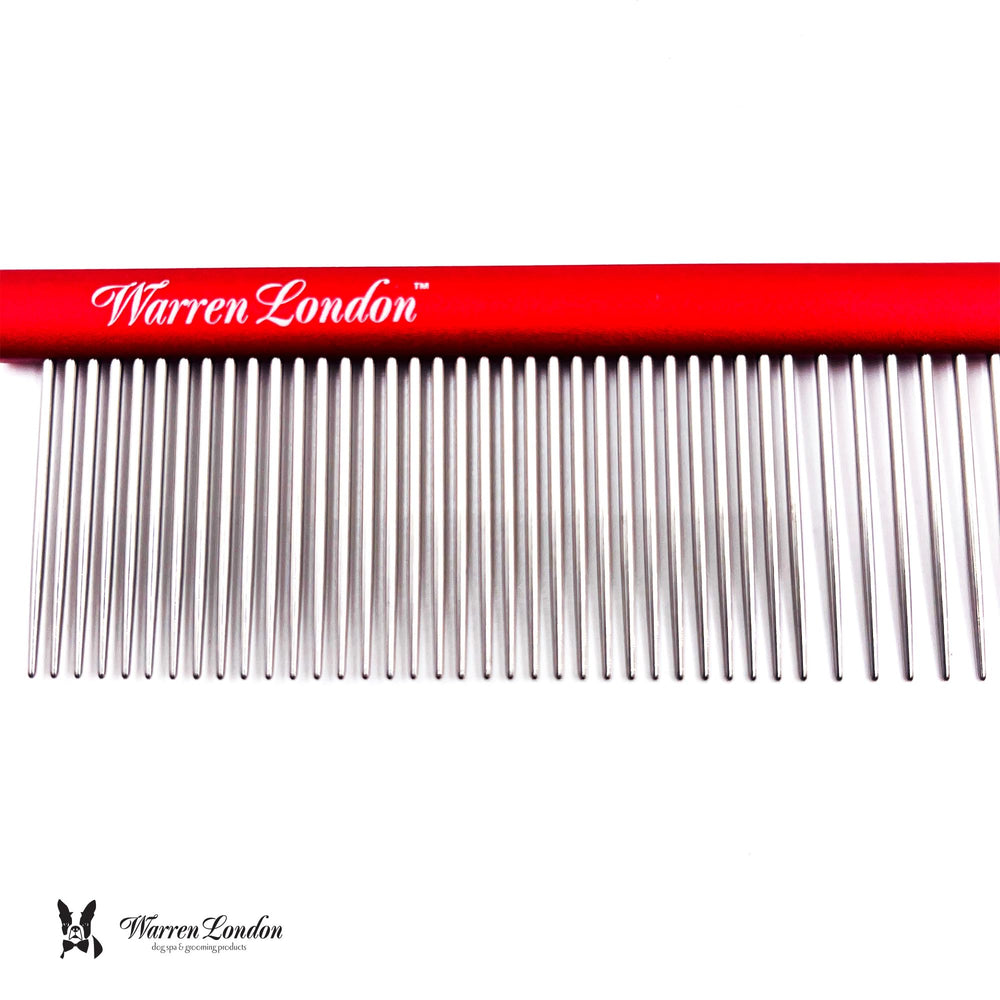 Warren London promotes smoother coats during daily brushing and quick touch-ups.