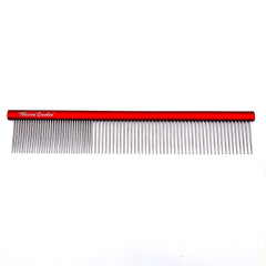 Warren London ergonomic aluminum grip supports comfortable grooming sessions with less fatigue.