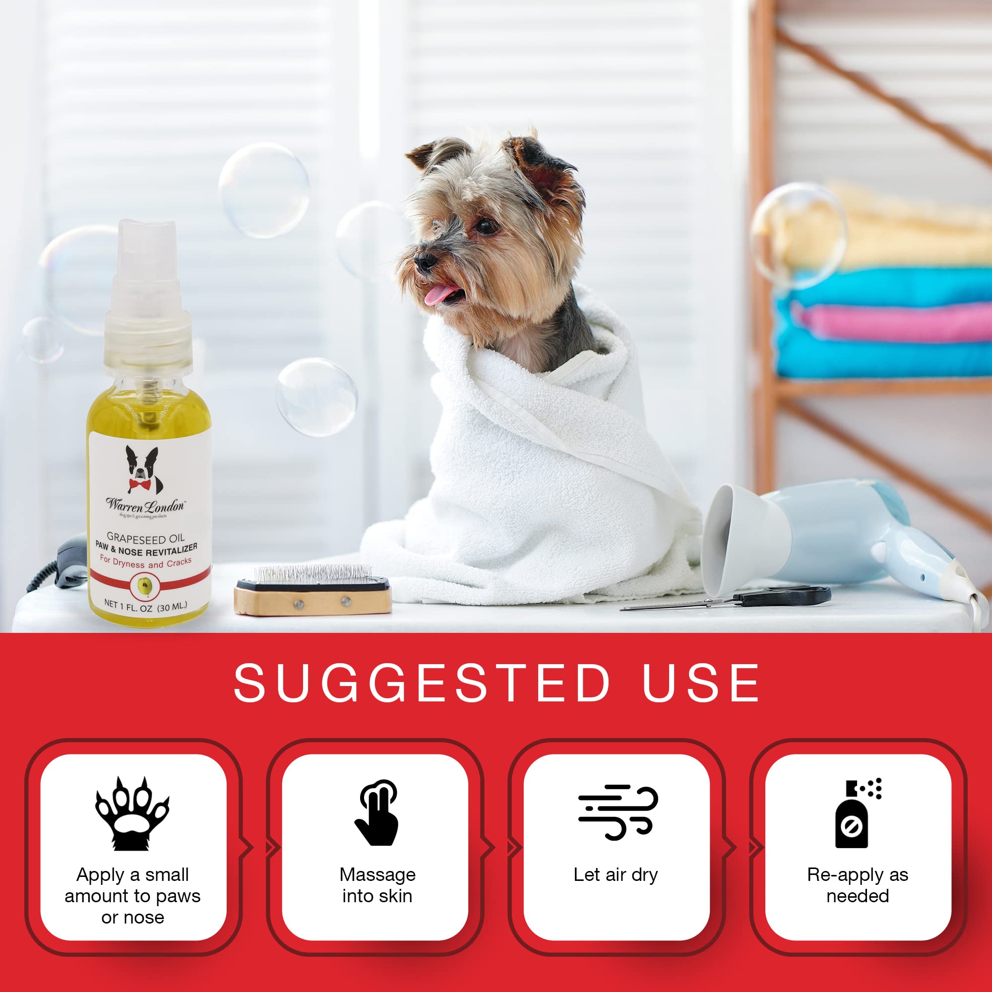 Warren London made-in-USA label emphasizes cruelty-free, high-quality ingredients