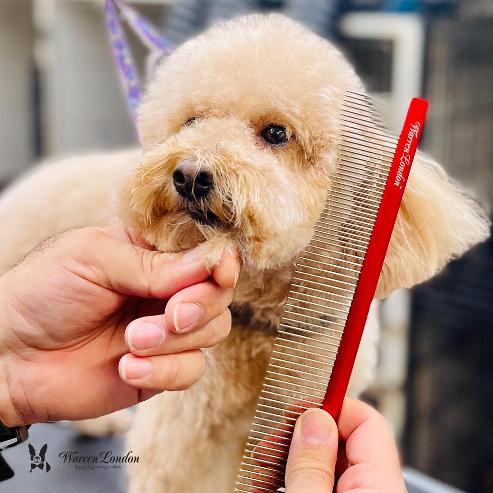 Warren London durable alloy build withstands regular grooming and outdoor use.