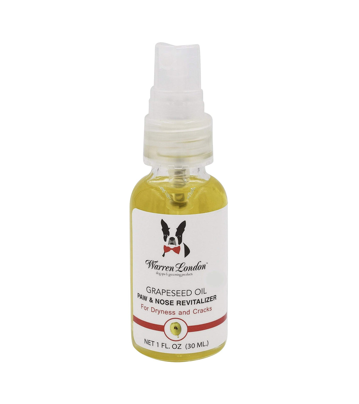 Warren London nose and paw moisturizer bottle for easy paw care and hydration