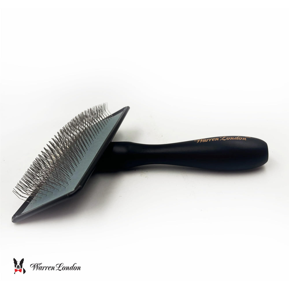 Warren London skin-friendly pins protect delicate skin during grooming.