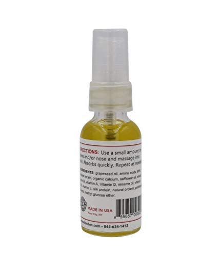 Warren London Tuscany grape ingredients label highlights premium grapeseed oil