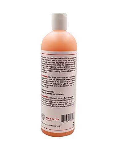 Warren London USA-made label signals cruelty-free, safe grooming.