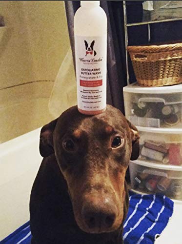 Warren London USA-made packaging label emphasizes vet-trusted and cruelty-free formula.