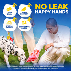 Waste Happy unscented bags designed for neutral waste disposal.