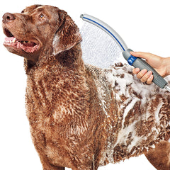 Waterpik Pet Wand Pro dog shower attachment for quick, thorough home baths