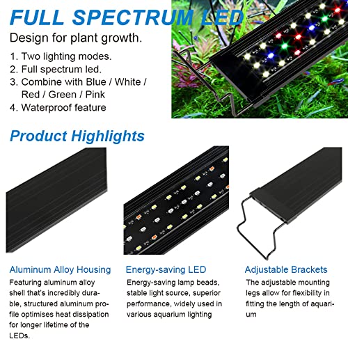 WaterRebirth metal housing provides durable construction and reliable heat management.