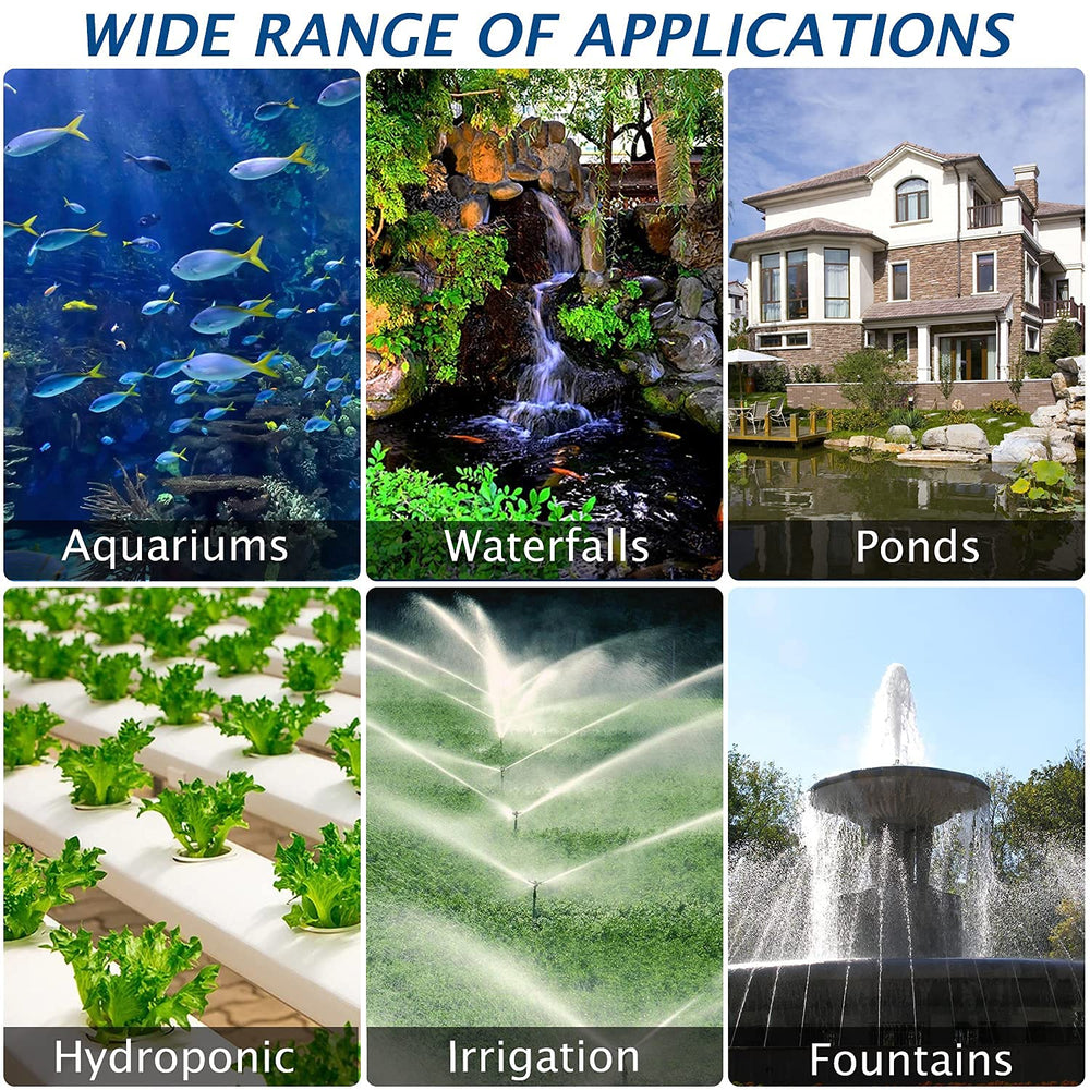 WaterRebirth energy-saving design delivers high flow with lower power