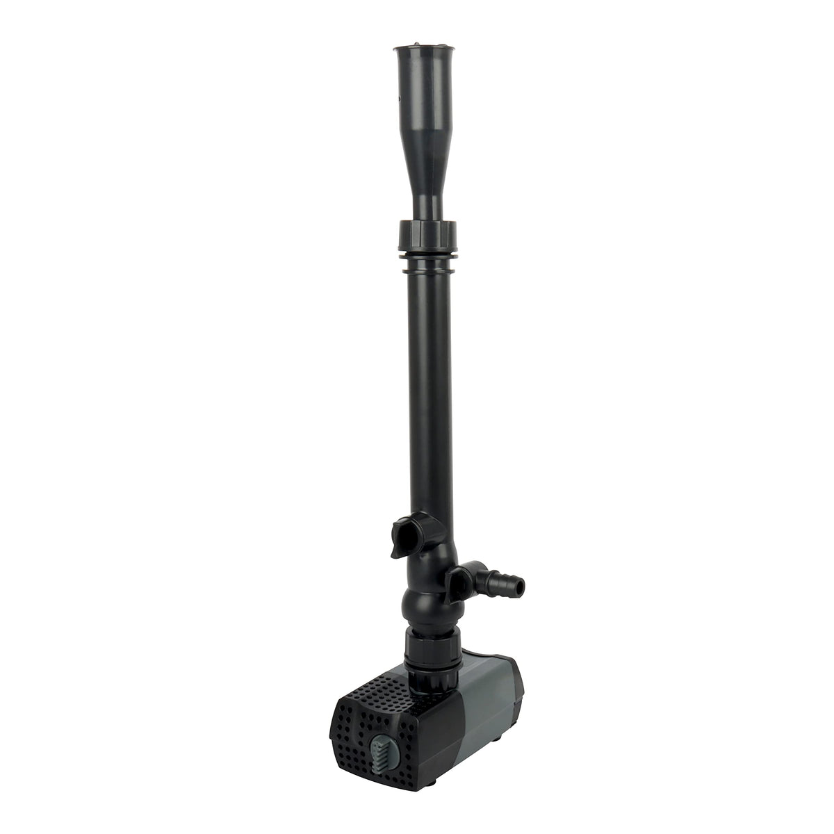 WaterRebirth HSUP700F pump body enables reliable pond circulation and easy maintenance