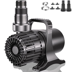 WaterRebirth PS-2200GPH exterior pump for ponds and fountains, powerful and reliable