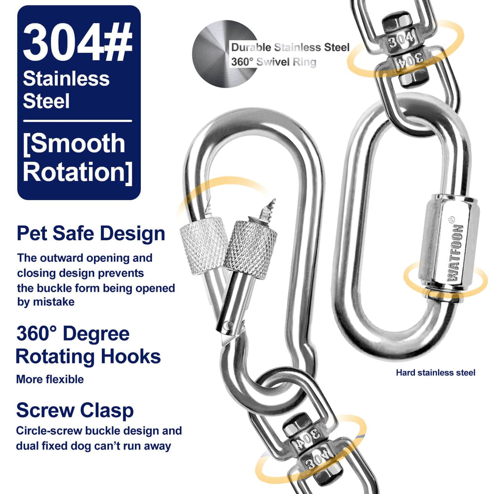 Watfoon reflective coating enhances visibility for night walks.