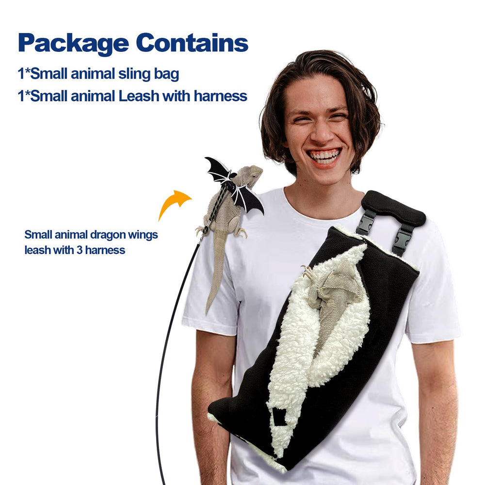 WATFOON Bearded Dragon Sling durable craftsmanship for long lasting use