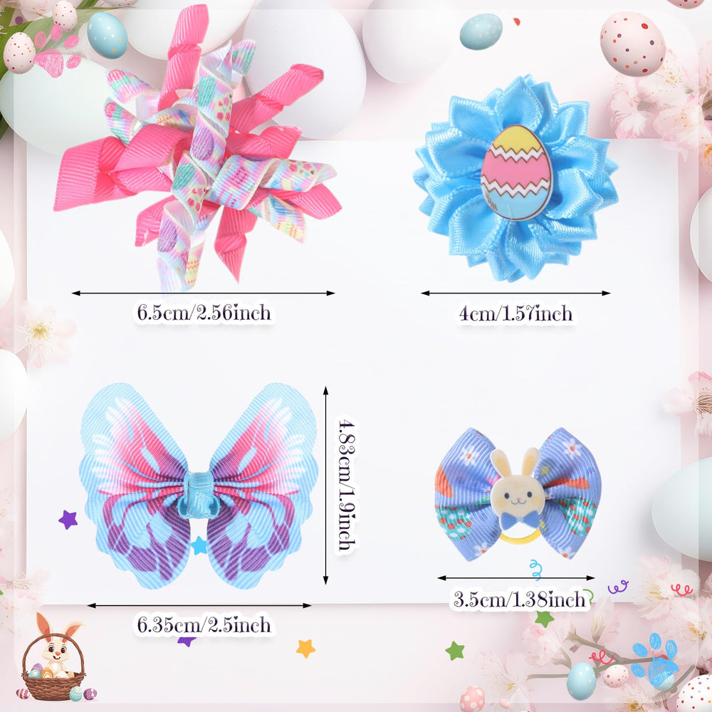 Wavwavw pastel Easter bows for everyday wear and holiday photo moments.