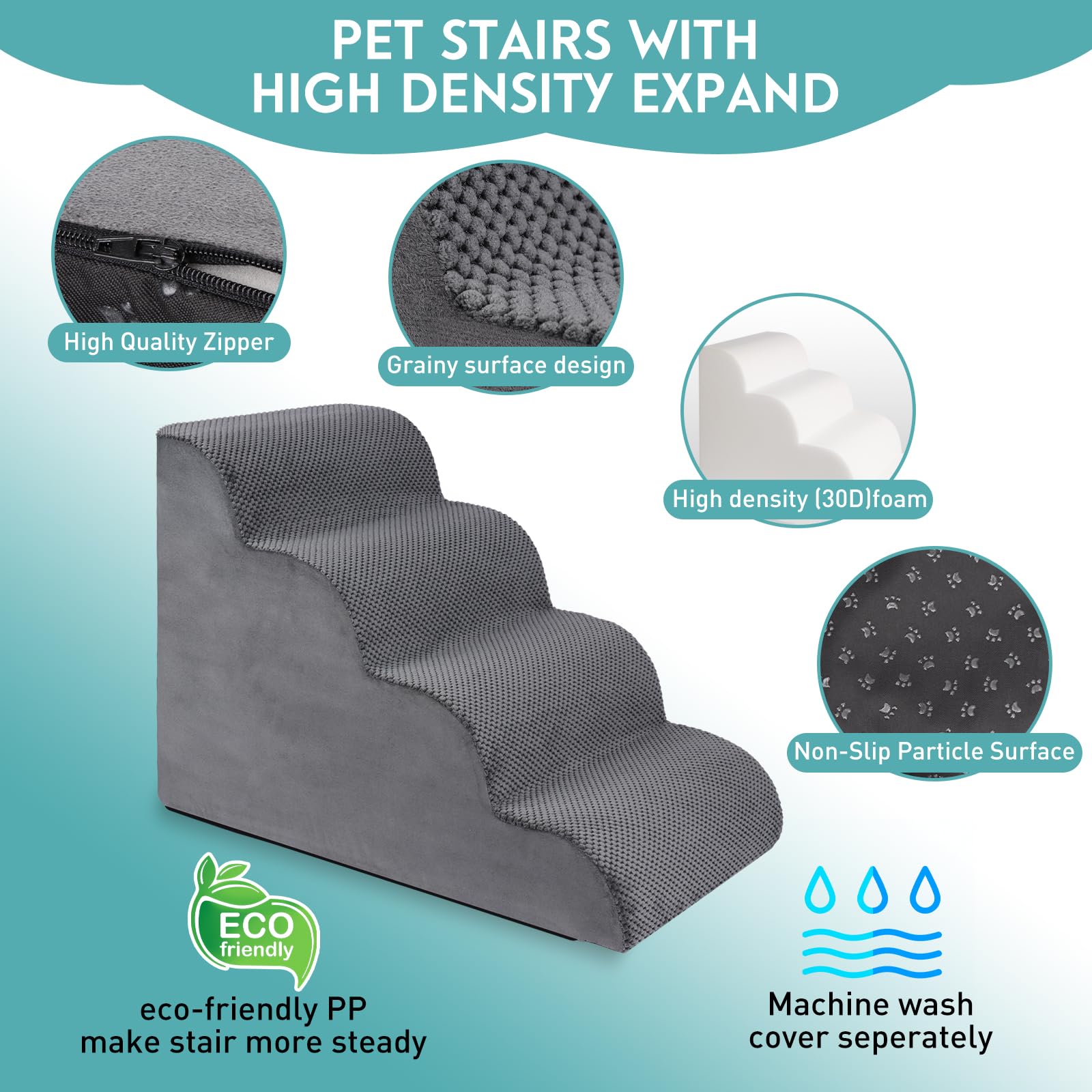 Waxberry foam-core construction provides lightweight stability for everyday use.