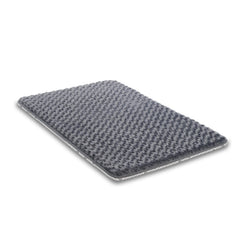 WAYIMPRESS dog bed in crate with high-resilience foam for solid support.