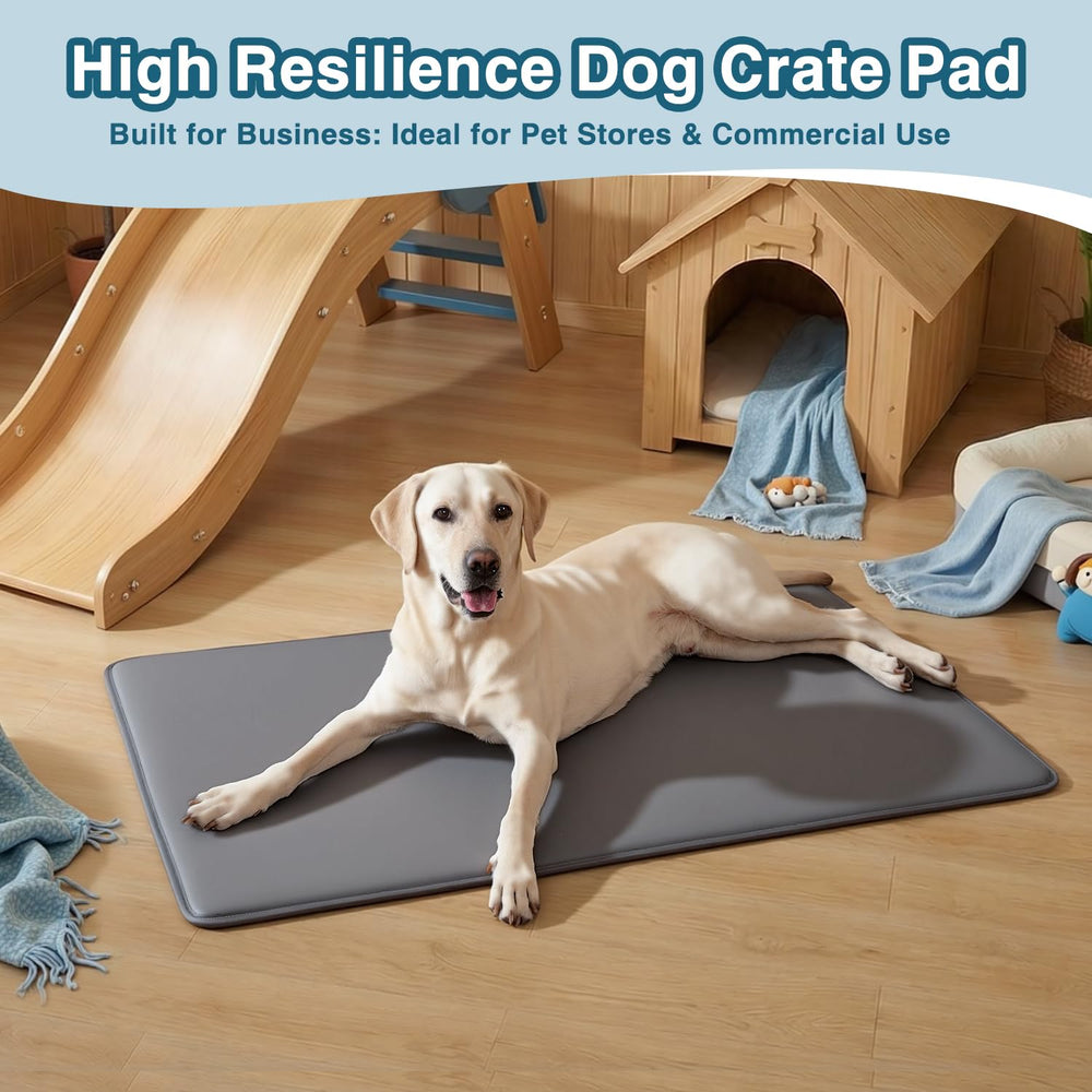 Stain-resistant top fabric stays cleaner between uses