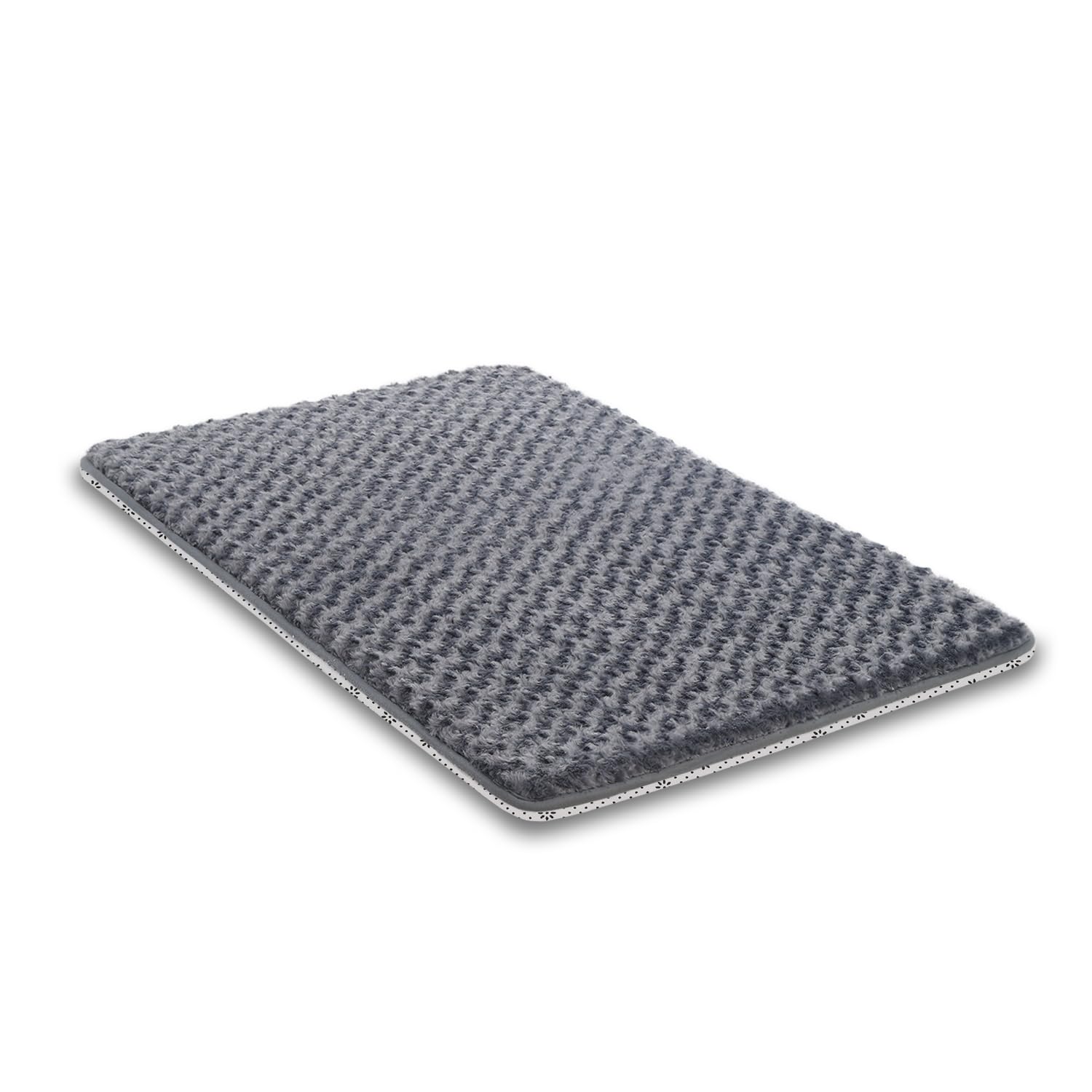 WAYIMPRESS dog bed crate foam closeup shows supportive material for comfortable resting