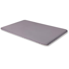 WayImpress dog crate pad in graphite grey top view showing waterproof surface