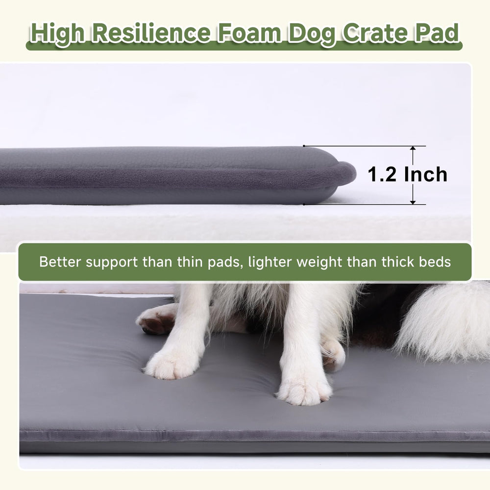 WAYIMPRESS 1.2-inch foam thickness supports a comfortable nap