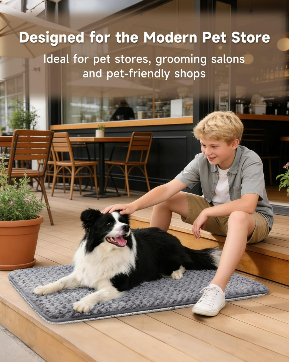WAYIMPRESS dark-gray color complements any crate or decor.