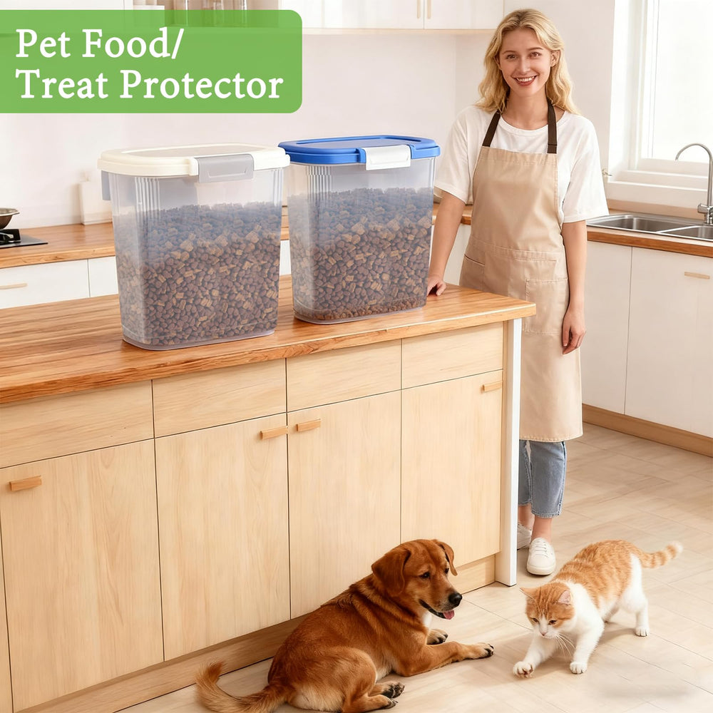 WBKTOOL sturdy storage container for long-lasting pet food storage