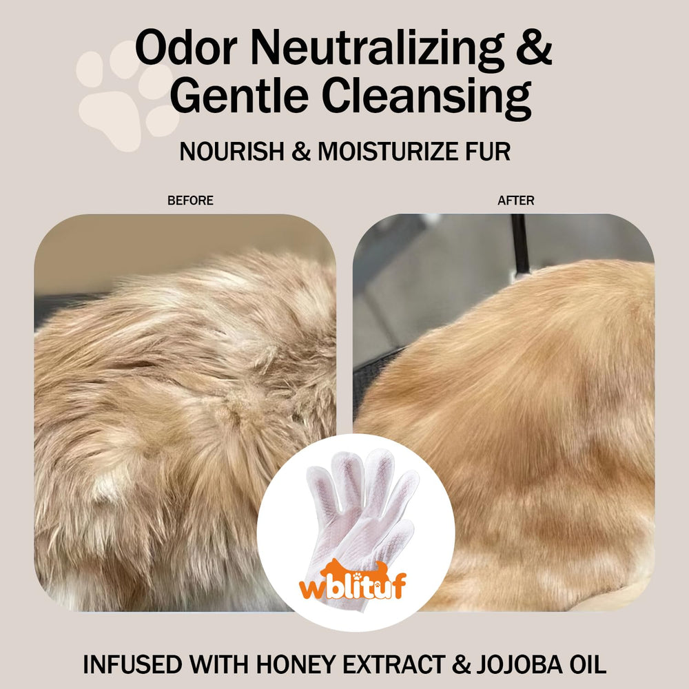 WBLITUF dog face wipes offer safe, sting-free cleaning around eyes