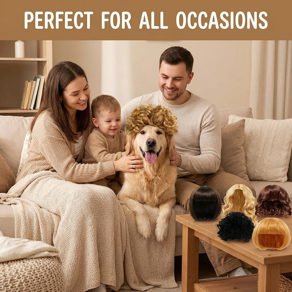 WCCDXGP hand-sewn soft wig offers durable comfort.