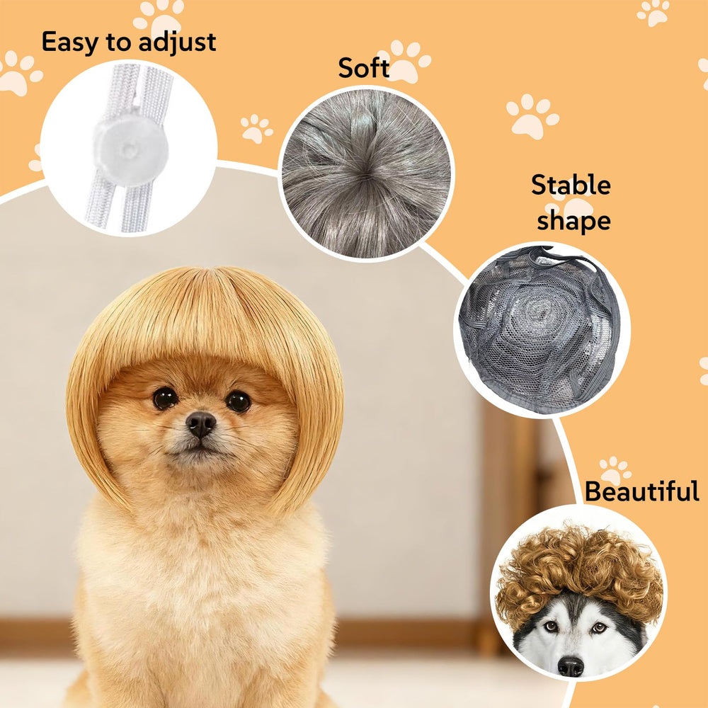 WCCDXGP premium polyester wig for long-lasting wear.