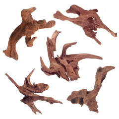 WDEFUN driftwood piece 1 for aquarium decor with natural texture and hiding spots