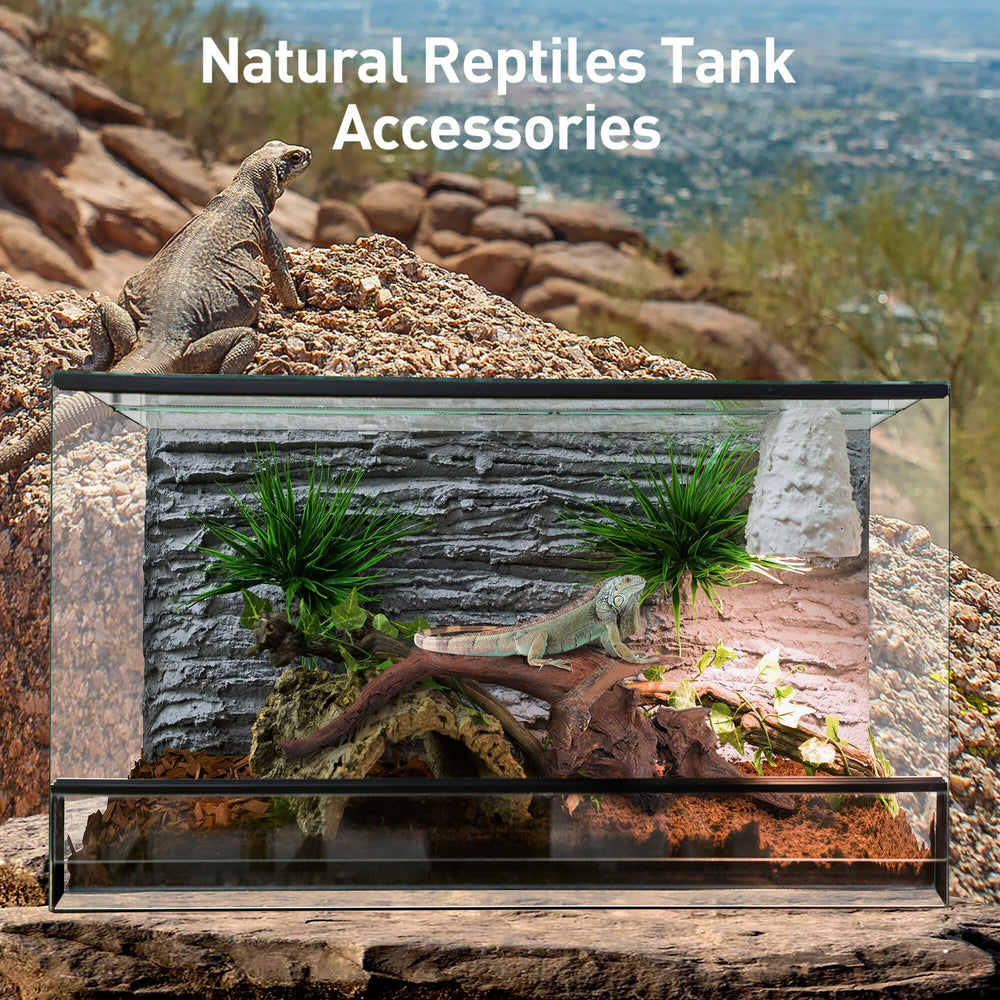 WDEFUN driftwood decor large pack adds durable, natural accents for tanks.