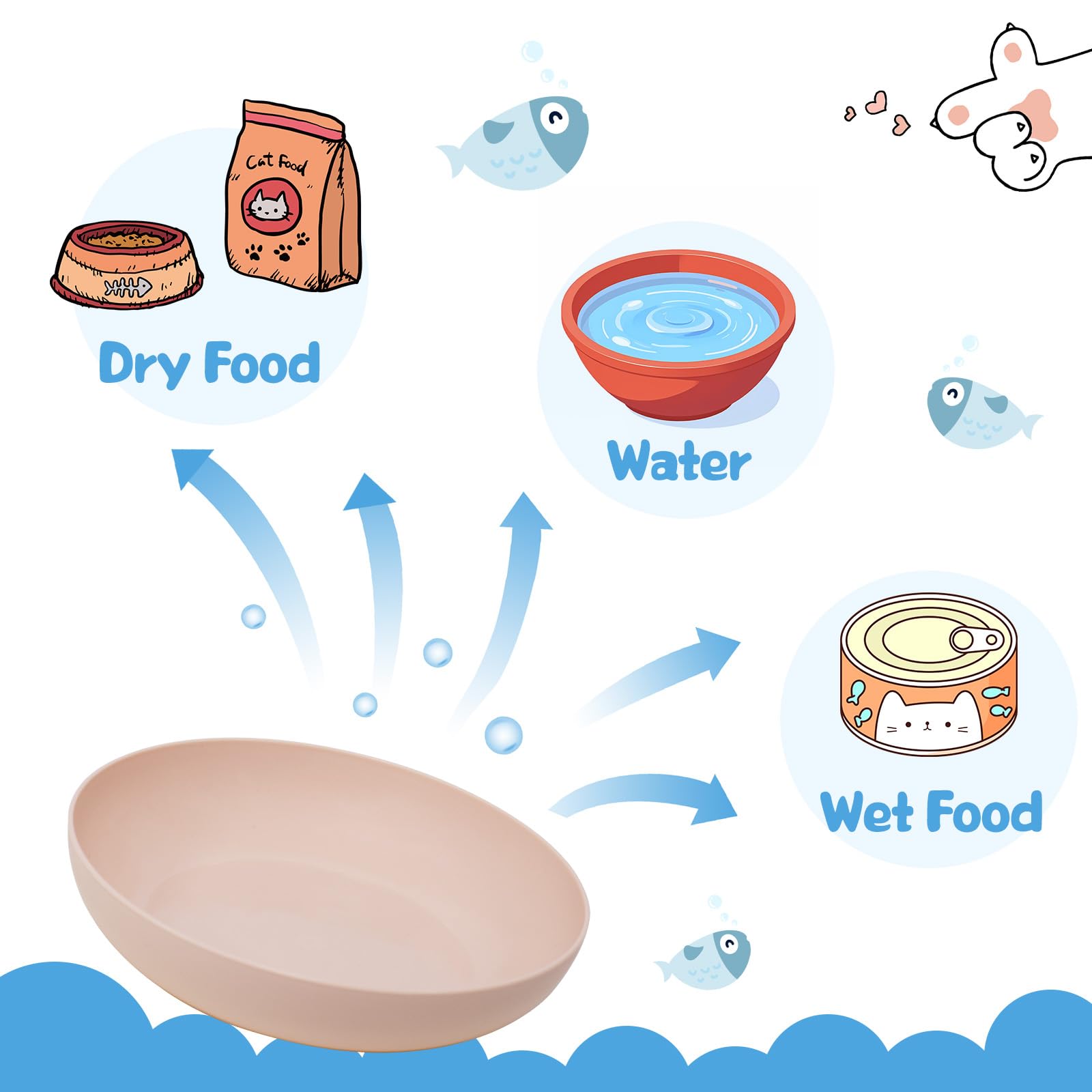 WDZZHOT natural wheat straw fiber bowls are BPA-free and safe.