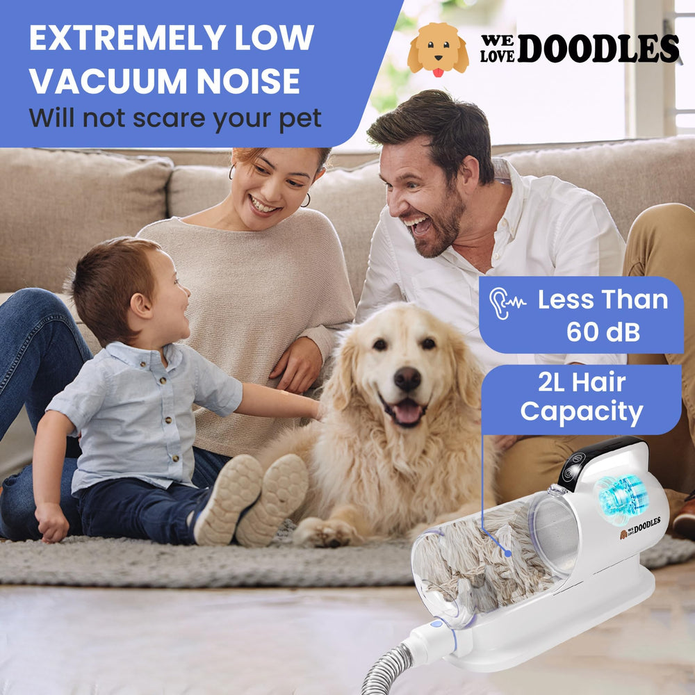 We Love Doodles clipper guards 6/9/12mm fit all grooming lengths.