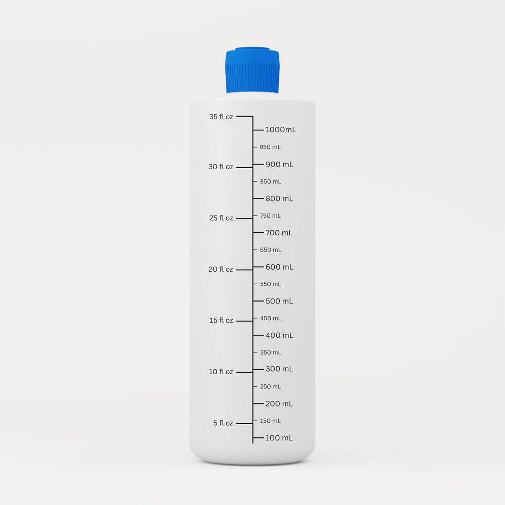 We Love Doodles dilution bottle ideal for daily grooming routines