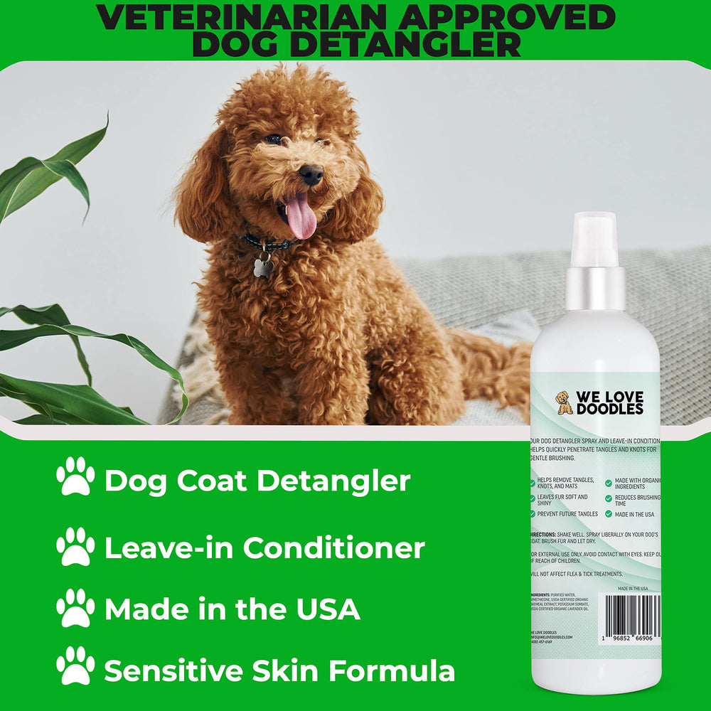We Love Doodles packaging highlights instructions and US-made quality.