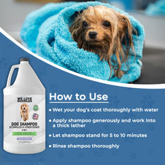 We Love Doodles detangling action reduces knots during baths.