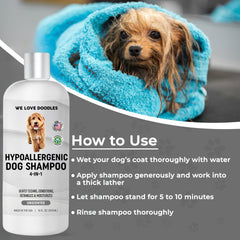 We Love Doodles eco-friendly ingredients for clean grooming