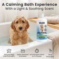 We Love Doodles hypoallergenic tearless formula symbol for sensitive skin