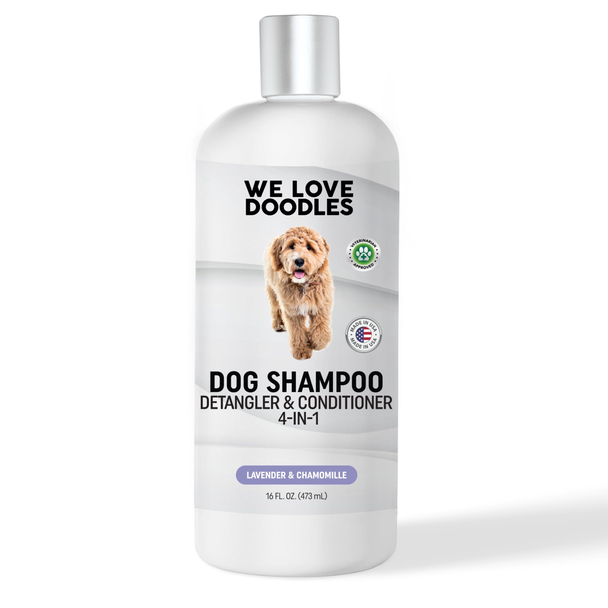 We Love Doodles lavender-wash for softer coat and pleasant scent