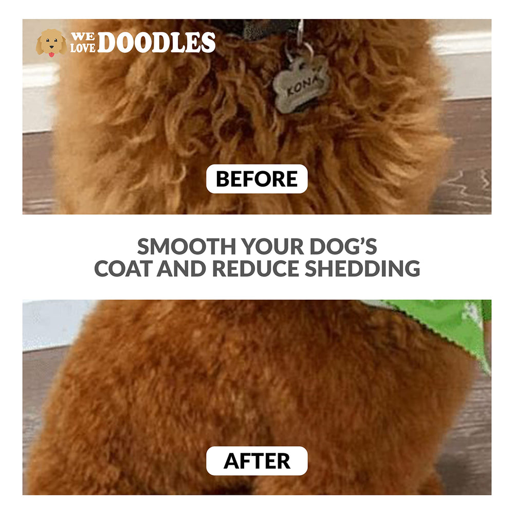 We Love Doodles Pin Brush with beech wood handle improves grip and comfort.