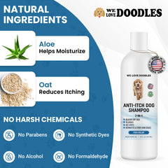 We Love Doodles puppy-safe formulation designed for gentle care of young dogs.