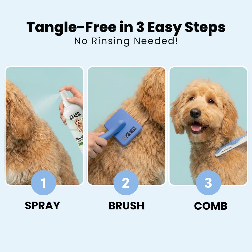 We Love Doodles safe gentle formula suitable for all dog breeds