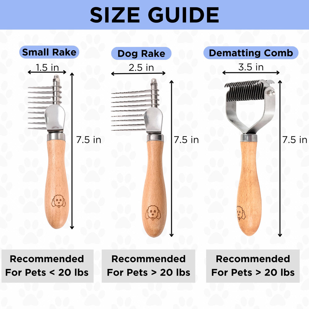 We Love Doodles promotes silky coat after grooming
