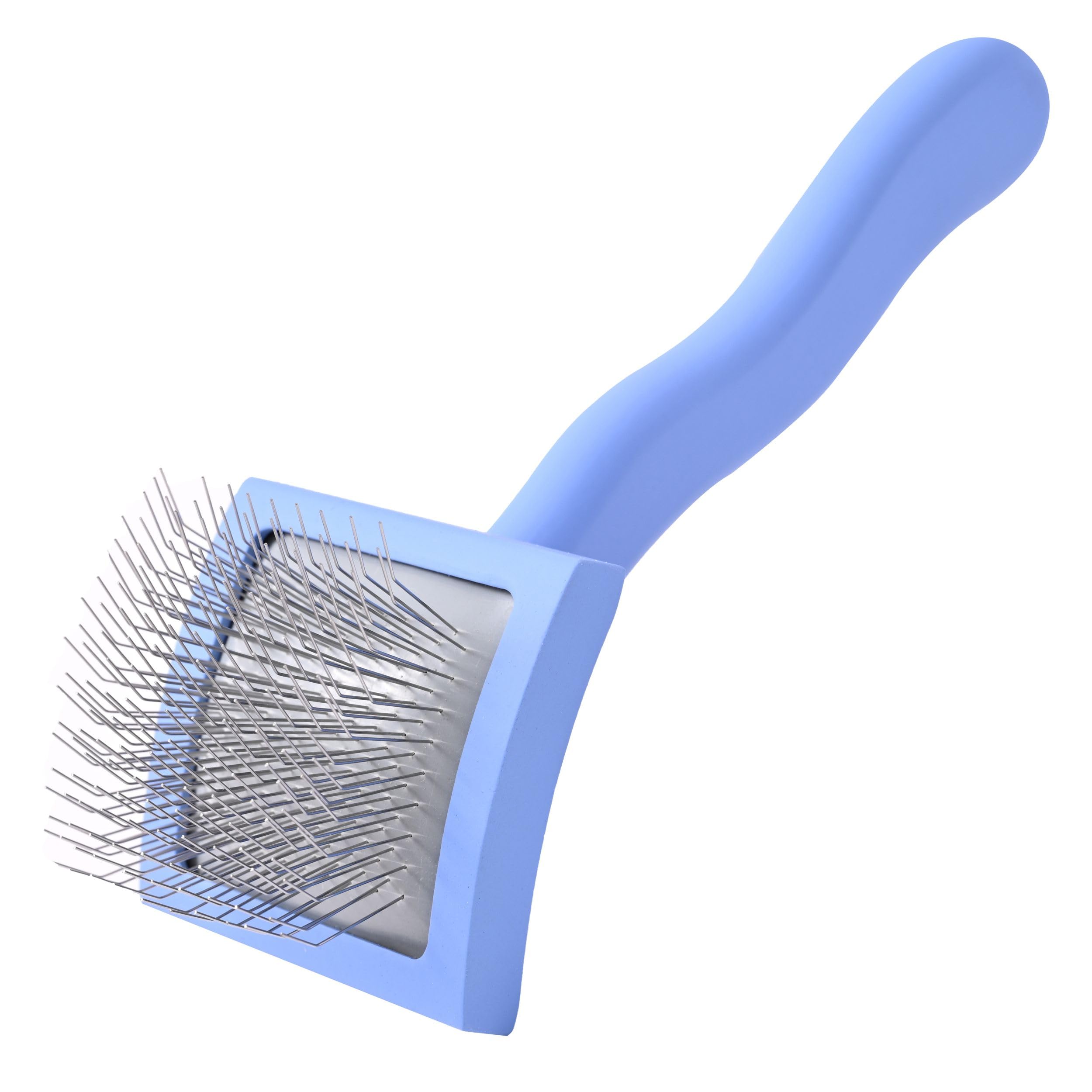 We Love Doodles slicker brush packaging — compact set for home grooming kits.