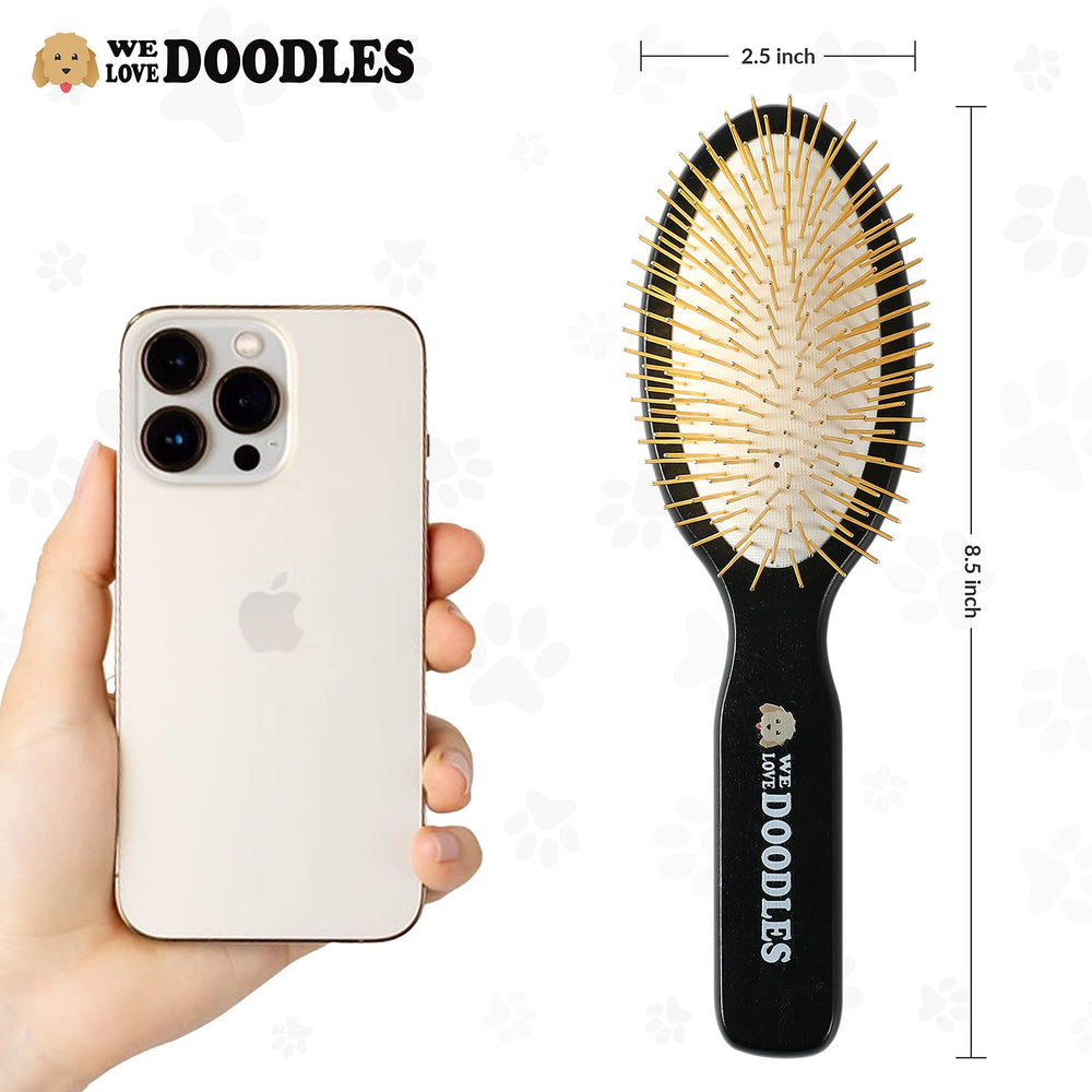 We Love Doodles grooming kit stored neatly for everyday use.